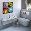 4 Panels Canvas Wall Art Spring Summer Autumn Winter Four Seasons Landscape Color Tree Painting Picture Prints Modern Giclee Artwork Stretched and Fr