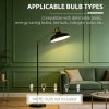 Adjustable Floor Lamps for Living Room, Standing Lamp for Bedroom with Balance Arm