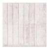 10pcs Self-adhesive Splashproof Wall Tiles, 12x12 Inch Self-adhesive Floor Stickers, Suitable for Kitchen and Bathroom Walls, Easy DIY Home Decoratio