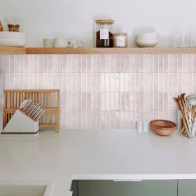 10pcs Self-adhesive Splashproof Wall Tiles, 12x12 Inch Self-adhesive Floor Stickers, Suitable for Kitchen and Bathroom Walls, Easy DIY Home Decoratio