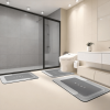 3PCS Absorbent Bath Mat Magic Rug Sets