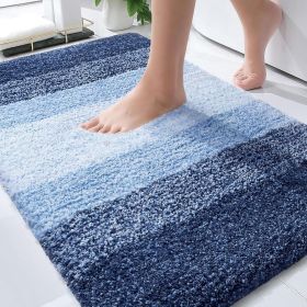 Bathroom Rugs Mat 30x20, Extra Soft Absorbent Microfiber Bath Rugs, Rubber Backing, Quick Dry, Machine Washable Bath Mats for Bathroom Floor