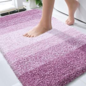 Bathroom Rugs Mat 30x20, Extra Soft Absorbent Microfiber Bath Rugs, Rubber Backing, Quick Dry, Washable Bath Mats for Bathroom Floor, Tub and Shower