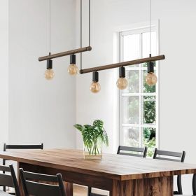 Macgregor 5 - Light Kitchen Island Pendant Light[No Bulb][Unable ship weekends, TK/TEMU only for pickup]
