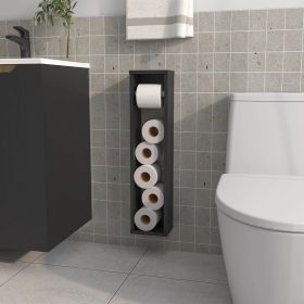 Wenge Toilet Paper Holder