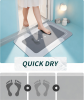 3PCS Absorbent Bath Mat Magic Rug Sets