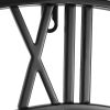 Wall Clock, 24 in Wall Clock Roman Numerals, Battery Operated Non Ticking Silent Classic Decorative Round Clocks, for Living Room Bedroom Office Kitc