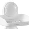 Soap Holder for Shower, Double Layer with Suction Cup, Wall Mounted NO-Drilling, Strong Suction Bar Soap Sponge Holder, Self Draining Soap Saver