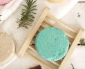 Natural Bamboo Soap Bar Dish - Eco Friendly Wooden Soap Holder Saver Tray for Shower, Bathroom, and Kitchen Counter, Extends Soap Life