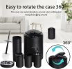 Bathroom Accessories Set 6 Piece Bath Ensemble Includes Soap Dispenser, Toothbrush Holder, Toothbrush Cup