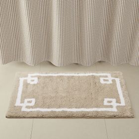 Cotton Tufted Bath Rug 20x30 (Color: as Pic)