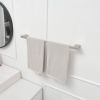 5-Piece Bath Hardware Set with Towel Bar Towel Hook Toilet Paper Holder