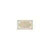 Cotton Tufted Bath Rug 20x30