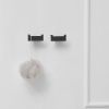 5-Piece Bath Hardware Set with Towel Bar Towel Hook Toilet Paper Holder