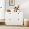 Shoe Cabinet,Hidden Slim Narrow Shoe Rack Cabinet with 4 Drawers for Entryway, Foyer,Hallway,Bedroom