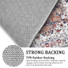 Boho Kitchen Rug Sets 3 Piece with Runner Non Slip Kitchen Rugs and Mats Washable Kitchen Mats for Floor Thick Kitchen Floor Mat Carpet Runner Rugs f