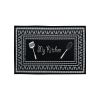 Printed Absorbent & Non-Slip Door Mat - Durable Polyester Carpet with "Kitchen" Design, Ideal for Bathrooms, Hallways, Living Rooms, Bedrooms (Decora